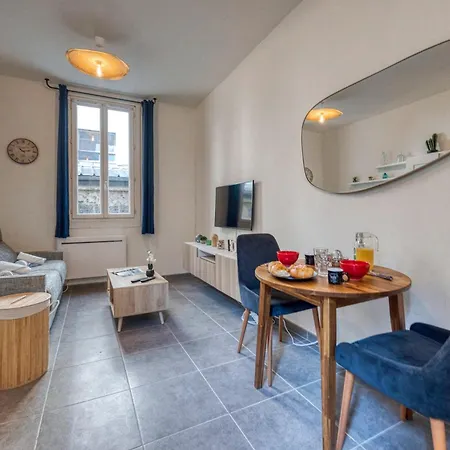 Le Peri - Gare - Centre Appartement *
